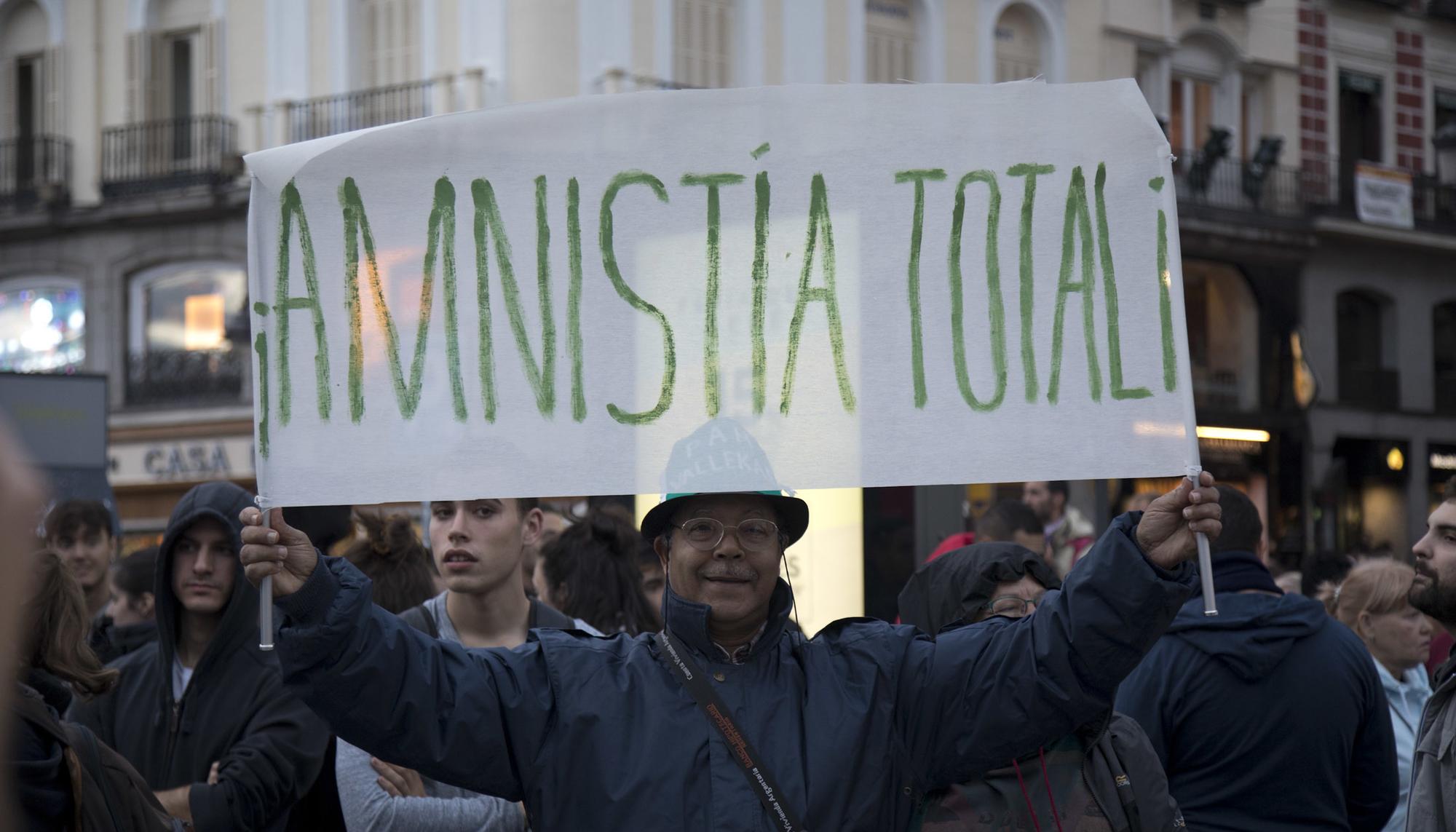 Amnistía Manifestación antifascista